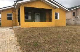 3 Bedroom House For Rent In Trelawny