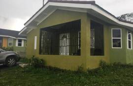 2 Bedroom House For Rent In Trelawny