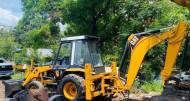 Cat Backhoe