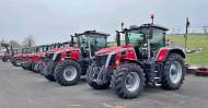 Farm Tractors and Equipment
