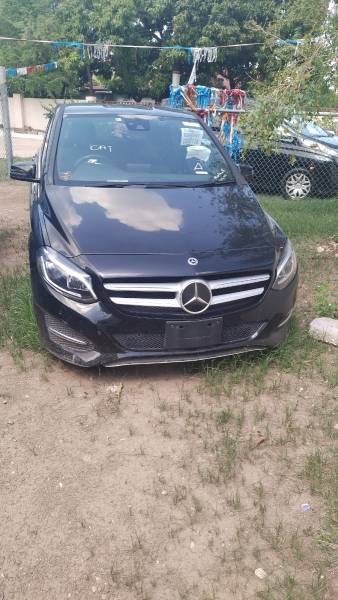 2018 MERCEDES BENZ B-CLASS
