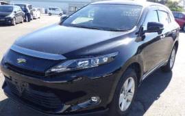 2017 TOYOTA HARRIER
