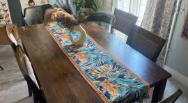 3/2/1 SET OF 3 SOFA SET AND DINING TABLE ON SALE 