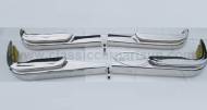 Mercedes W111 W112 Fintail Saloon bumpers (1959-1968).