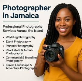 Professional Photography in Jamaica