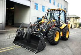 Massive 4CX Backhoe Loaders for Sale in Jamaica