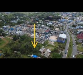 Commercial Lot for Sale Manchester, Mandeville