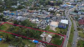 Commercial Lot for Sale Manchester, Mandeville