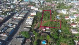 Commercial Lot for Sale Manchester, Mandeville