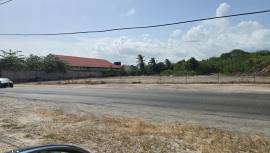 Commercial Lot for Sale St. Catherine, Spanish Tow