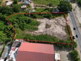 Commercial Lot for Sale St. Catherine, Spanish Tow