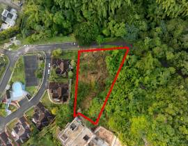 Residential Lot for Sale Kingston & St. Andrew, Ki