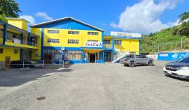 Commercial Bldg/Offices for Rent St. James, Monteg
