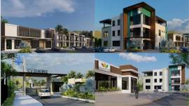 Commercial Bldg/Offices for Rent St. Catherine, Sp